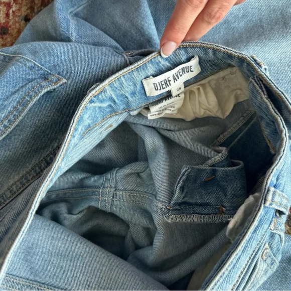 DJERF AVENUE Blue Jeans 25 - Picture 4 of 8